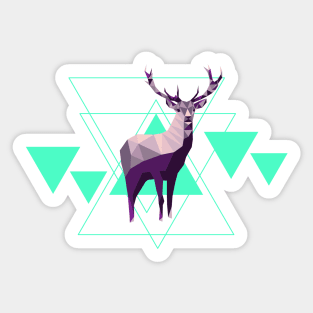 Oh my Deer! Sticker